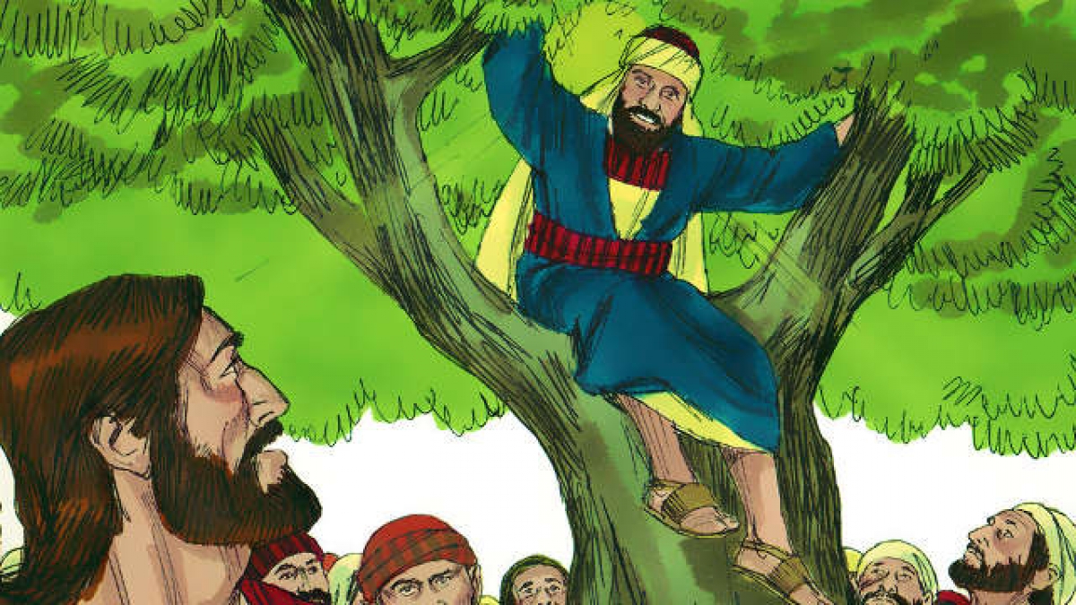 Story-of-Zacchaeus