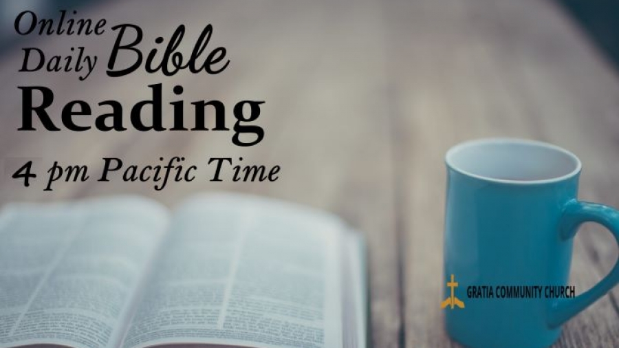 online bible reading 4pm