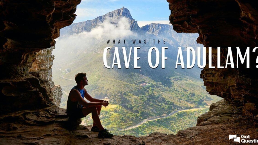 cave-of-Adullam