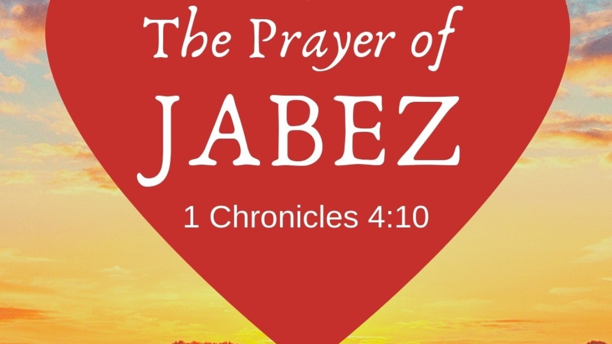 prayer of jabez